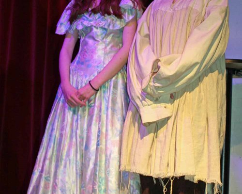 Beauty and The Beast Year 8 2015